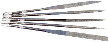 Limas Diamantadas - Diamond Coated Files