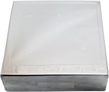 Bloque Patrón / Test Block